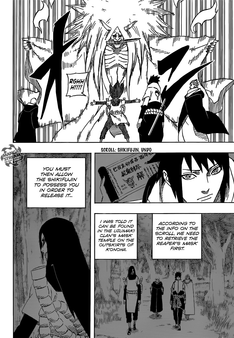 Naruto Chapter 618 12