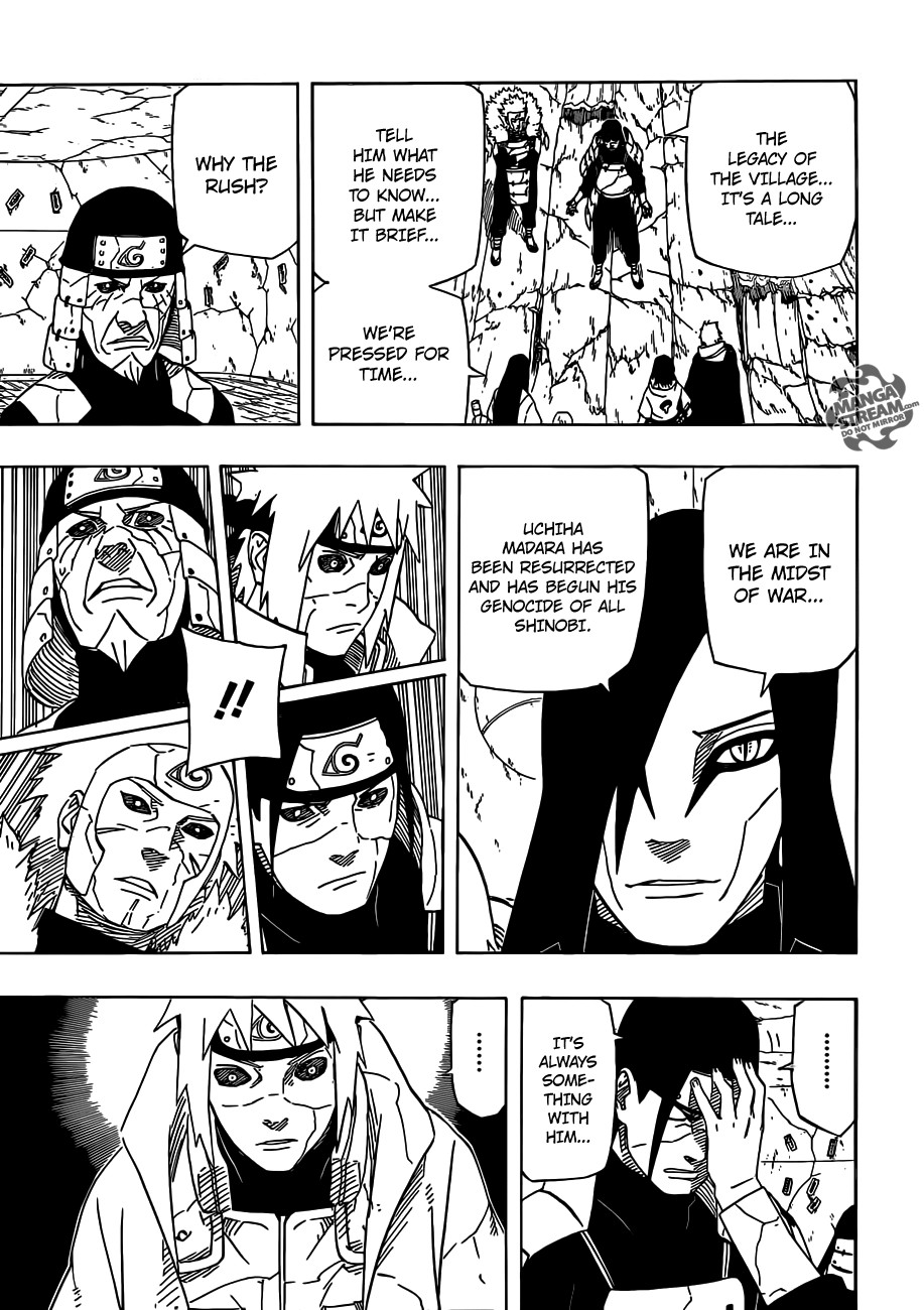 Naruto Chapter 620