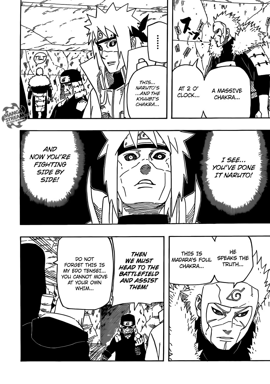 Naruto Chapter 620