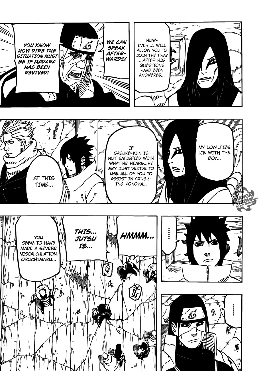 Naruto Chapter 620