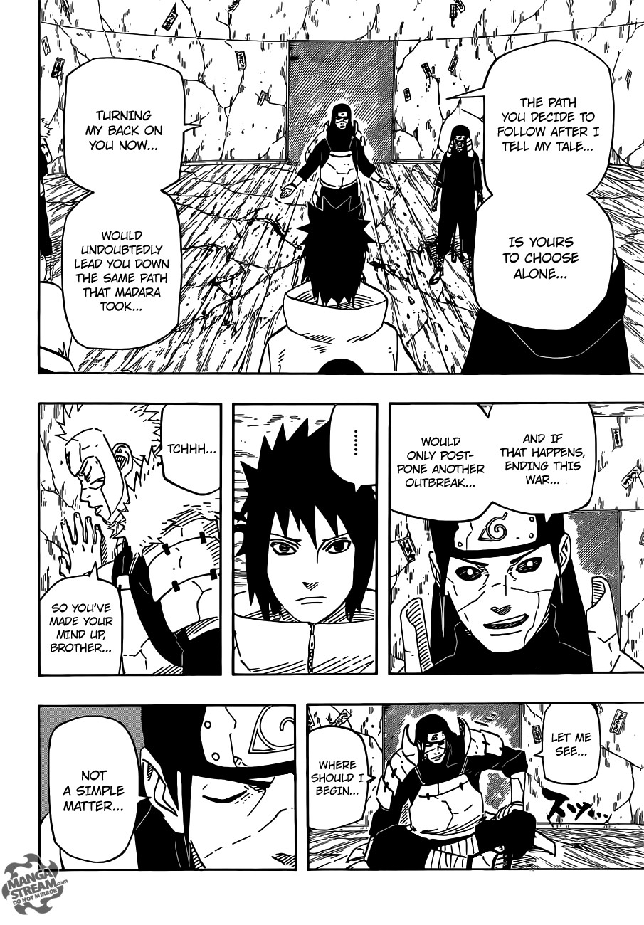 Naruto Chapter 620