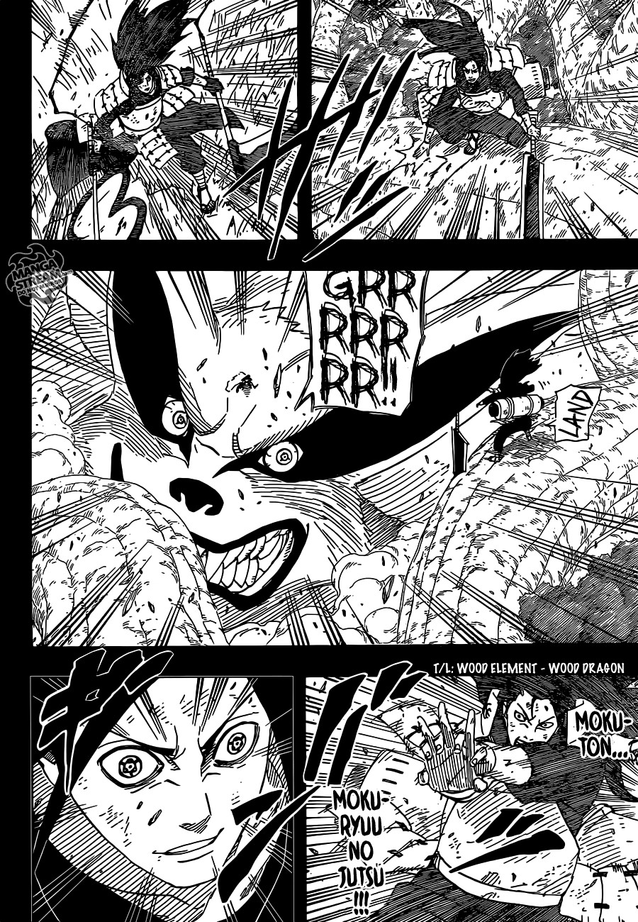 Naruto Chapter 620