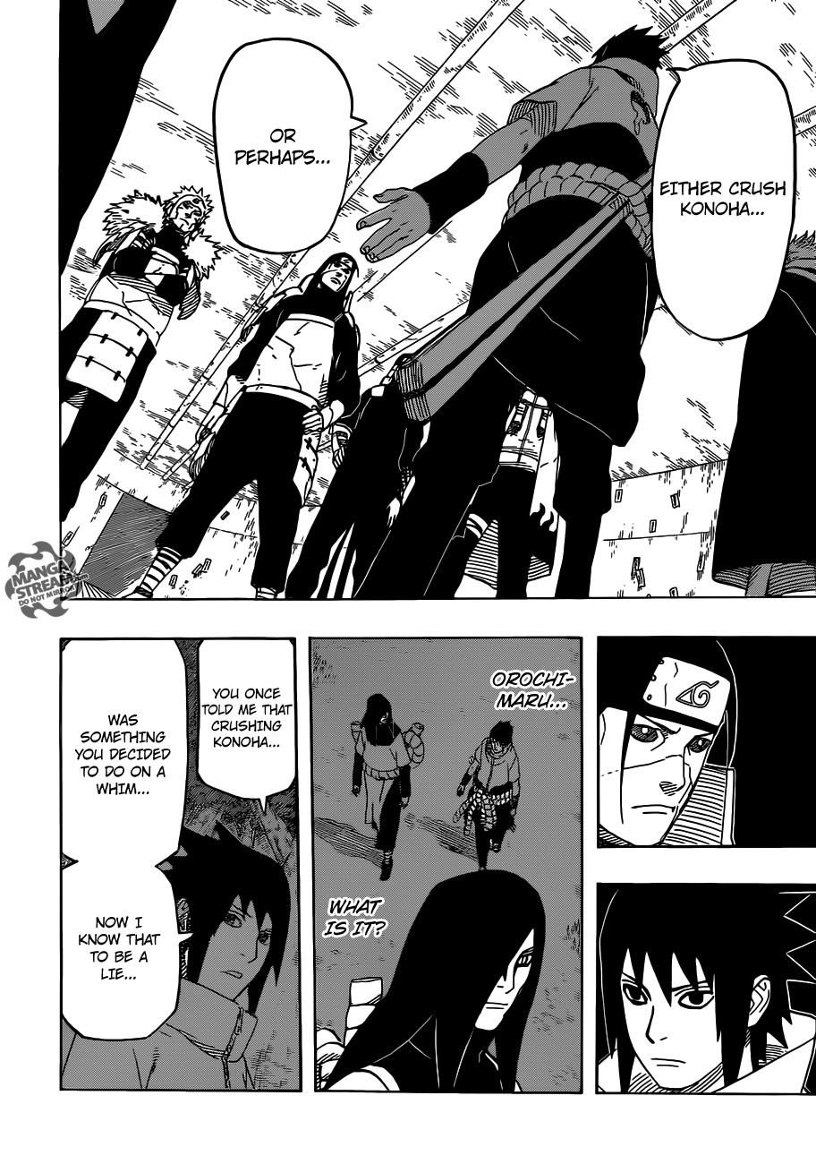 Naruto Chapter 620