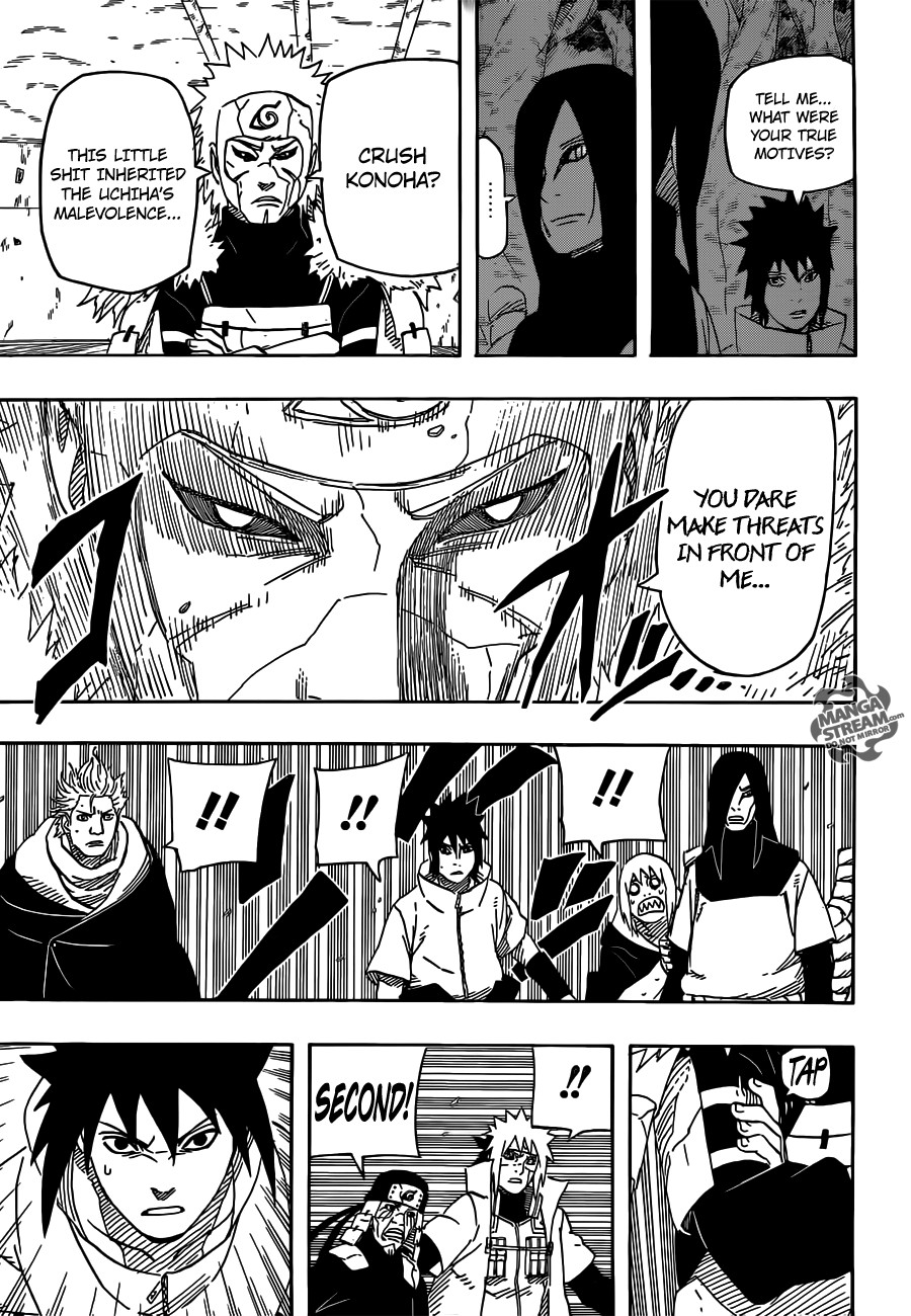 Naruto Chapter 620