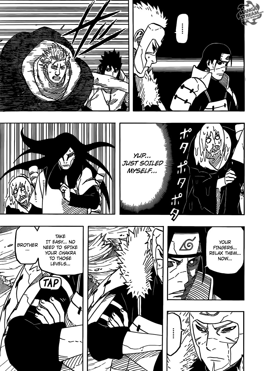 Naruto Chapter 620