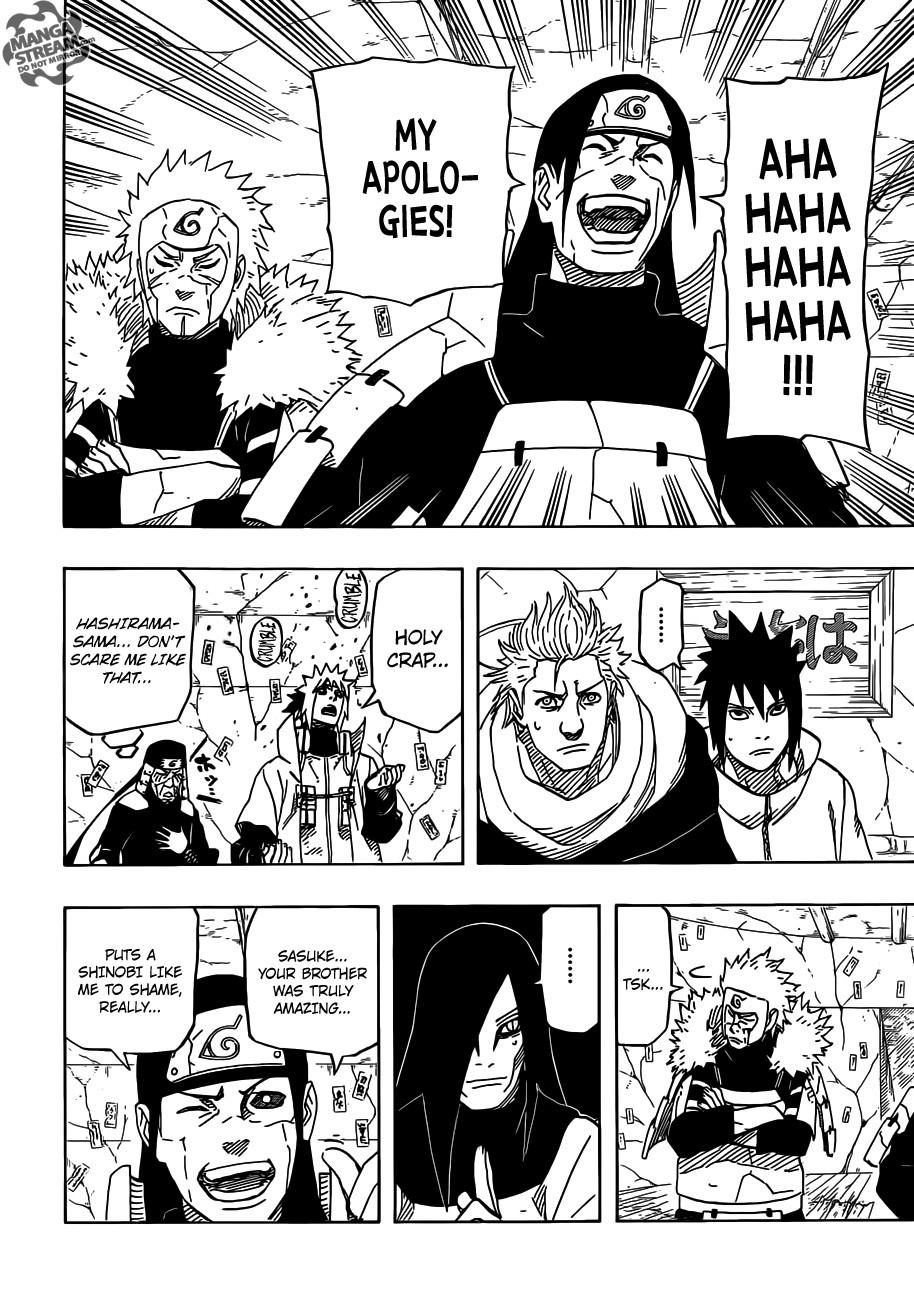 Naruto Chapter 620