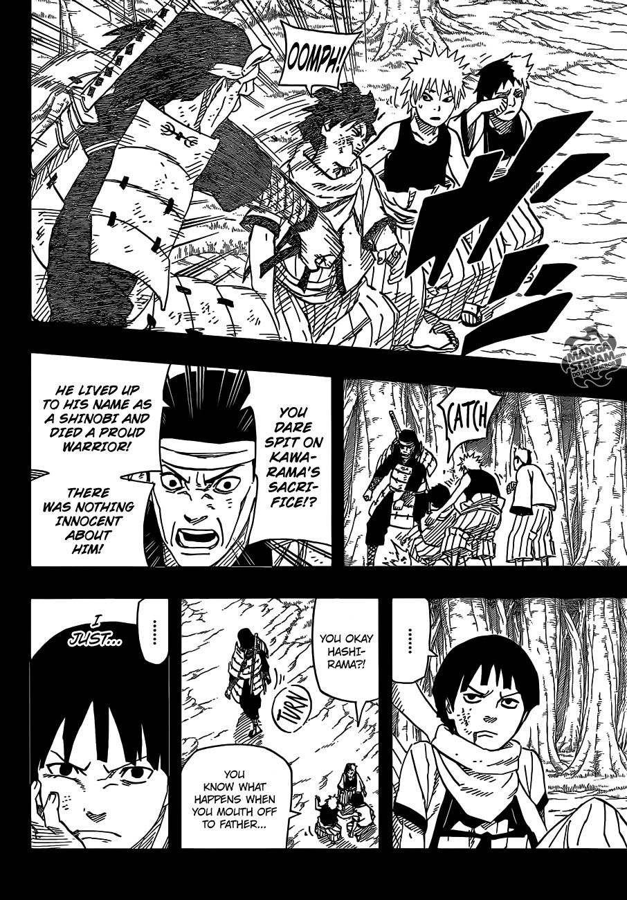 Naruto Chapter 622 11