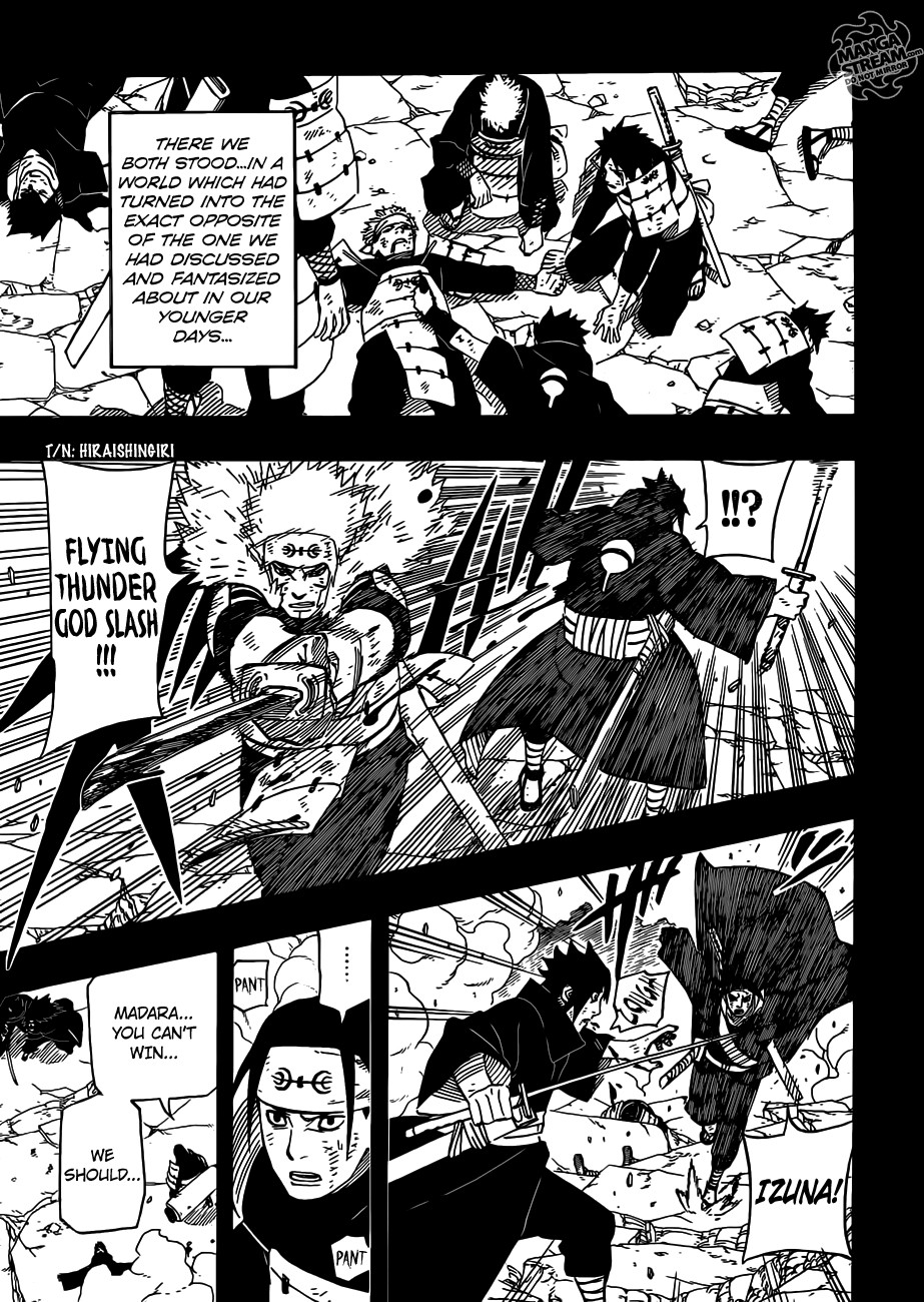 Naruto Chapter 624