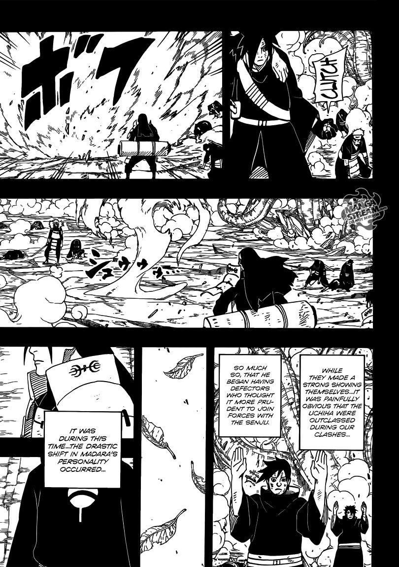 Naruto Chapter 624