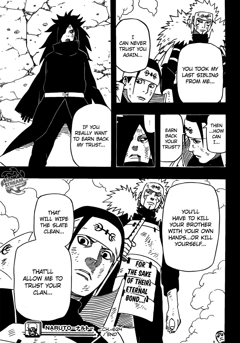 Naruto Chapter 624