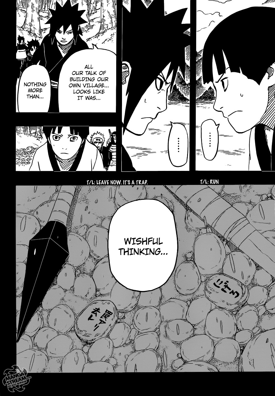 Naruto Chapter 624