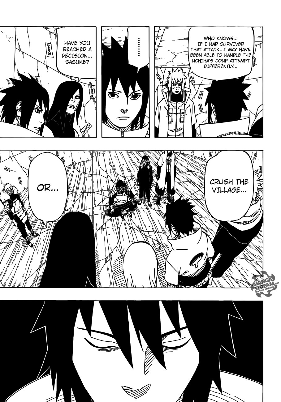 Naruto Chapter 627 11