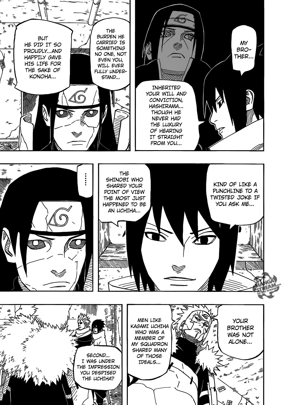 Naruto Chapter 627