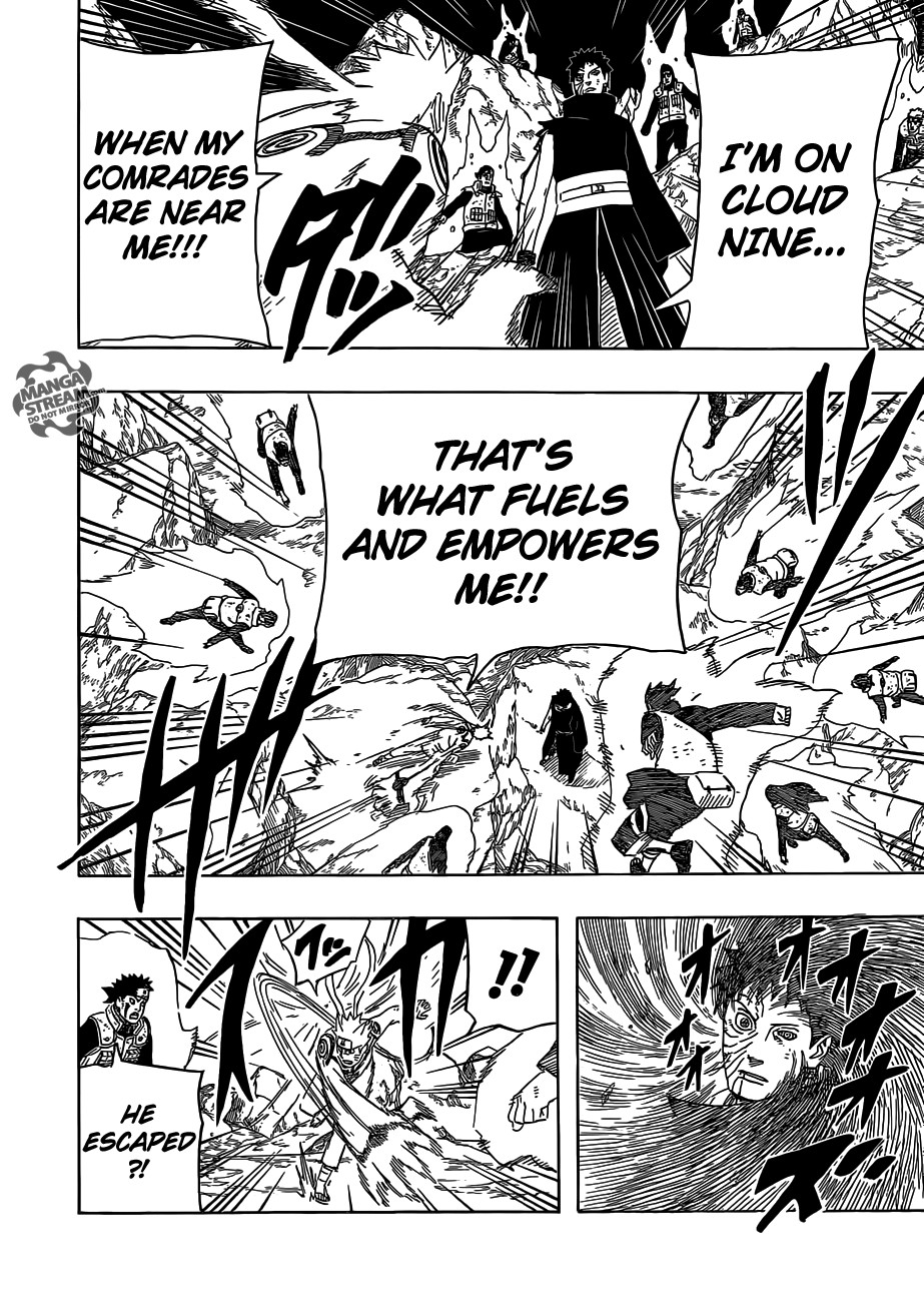 Naruto Chapter 628