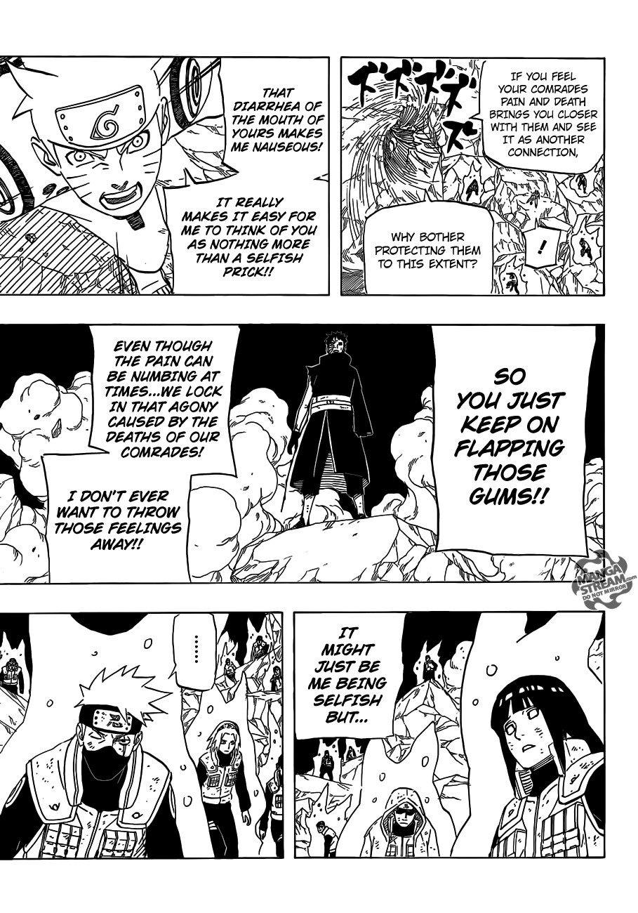 Naruto Chapter 628