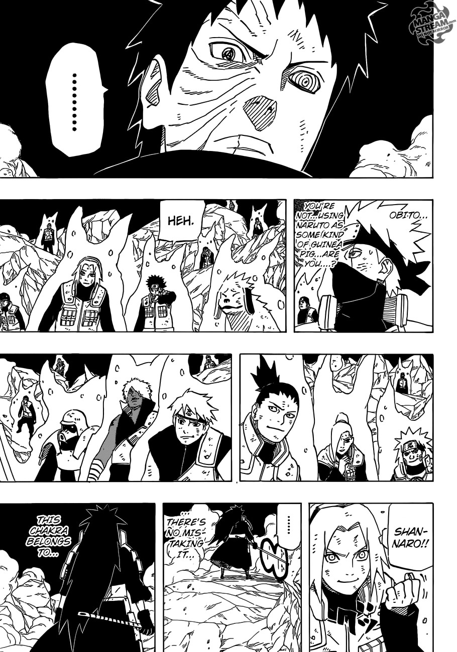 Naruto Chapter 628