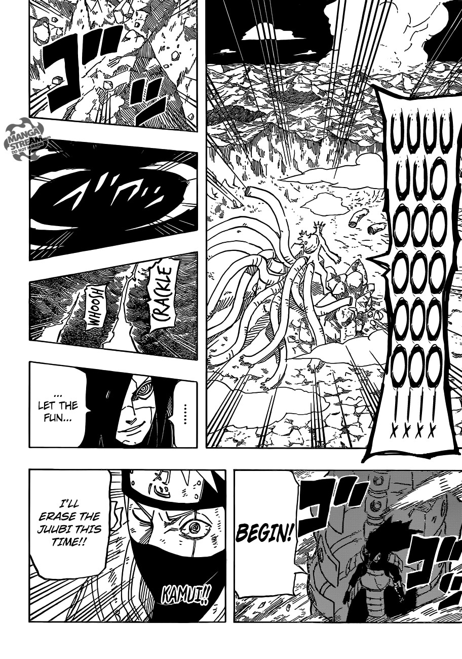 Naruto Chapter 628