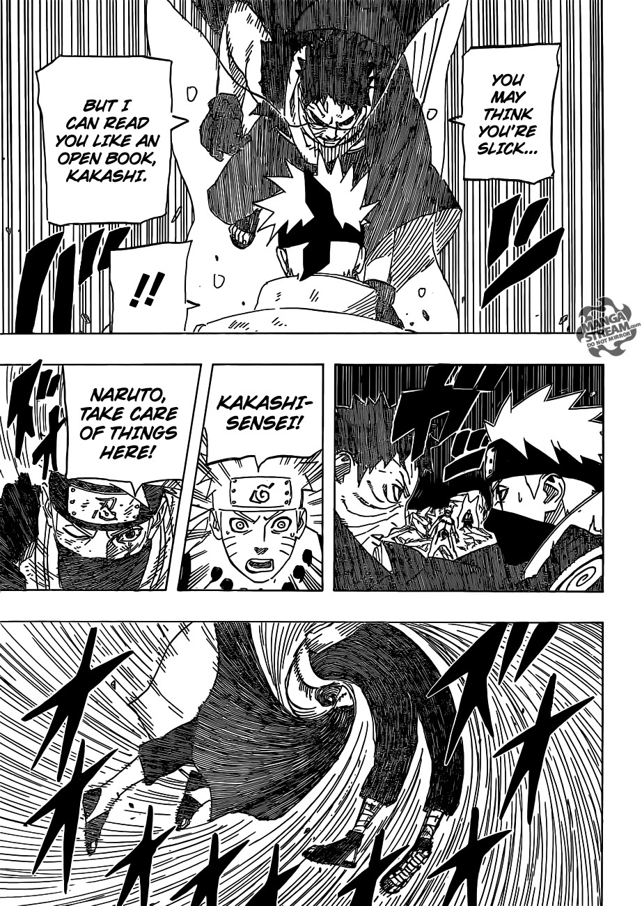 Naruto Chapter 628