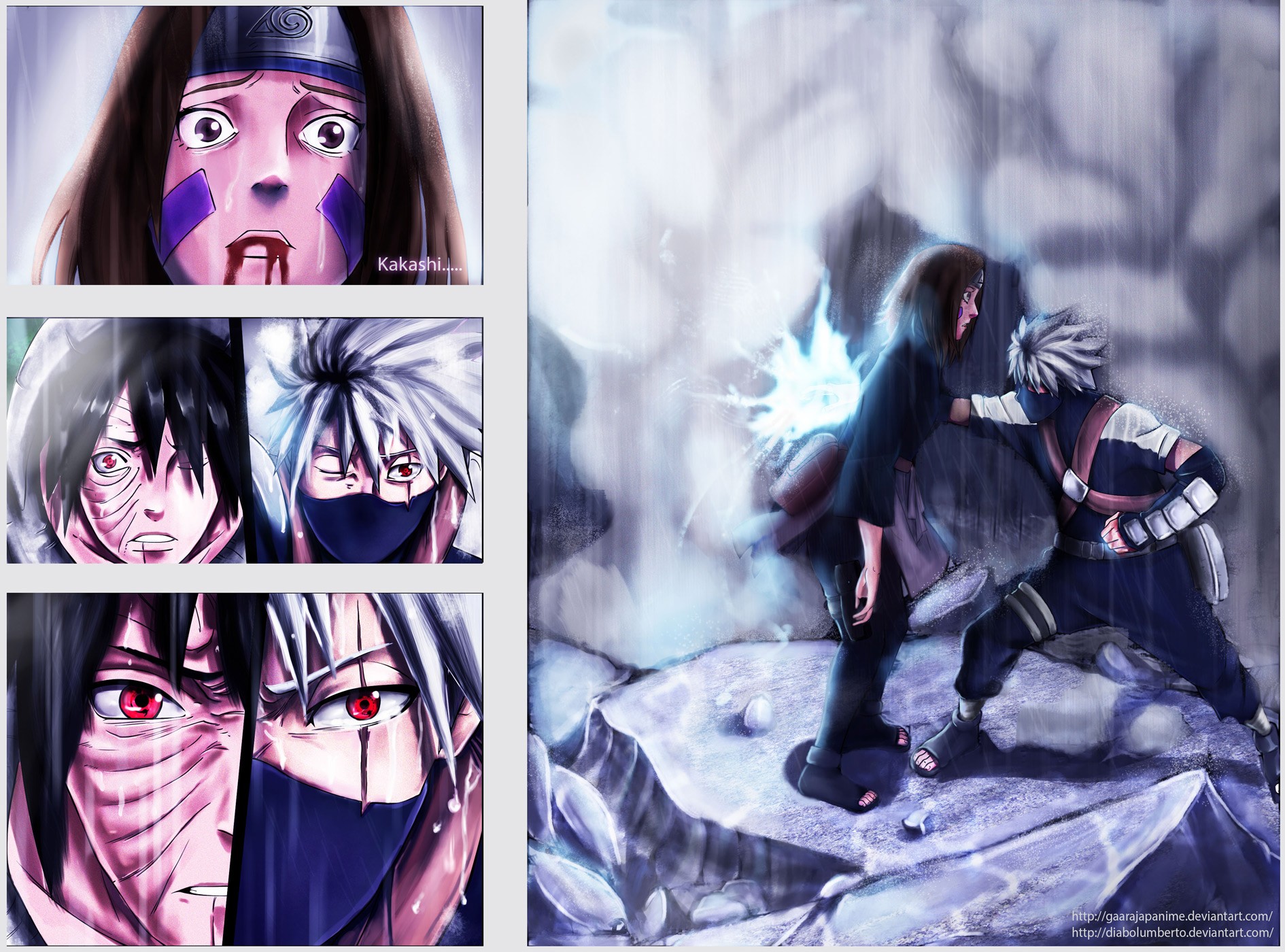 Naruto Chapter 628