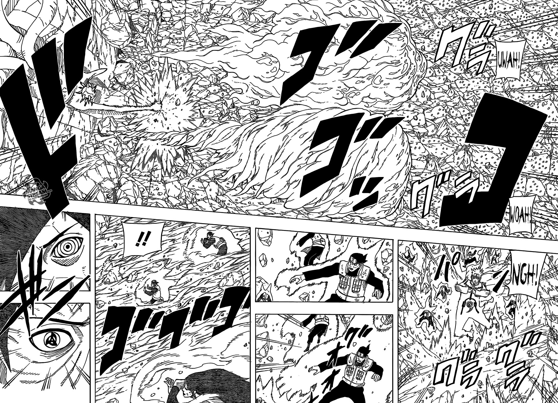 Naruto Chapter 628