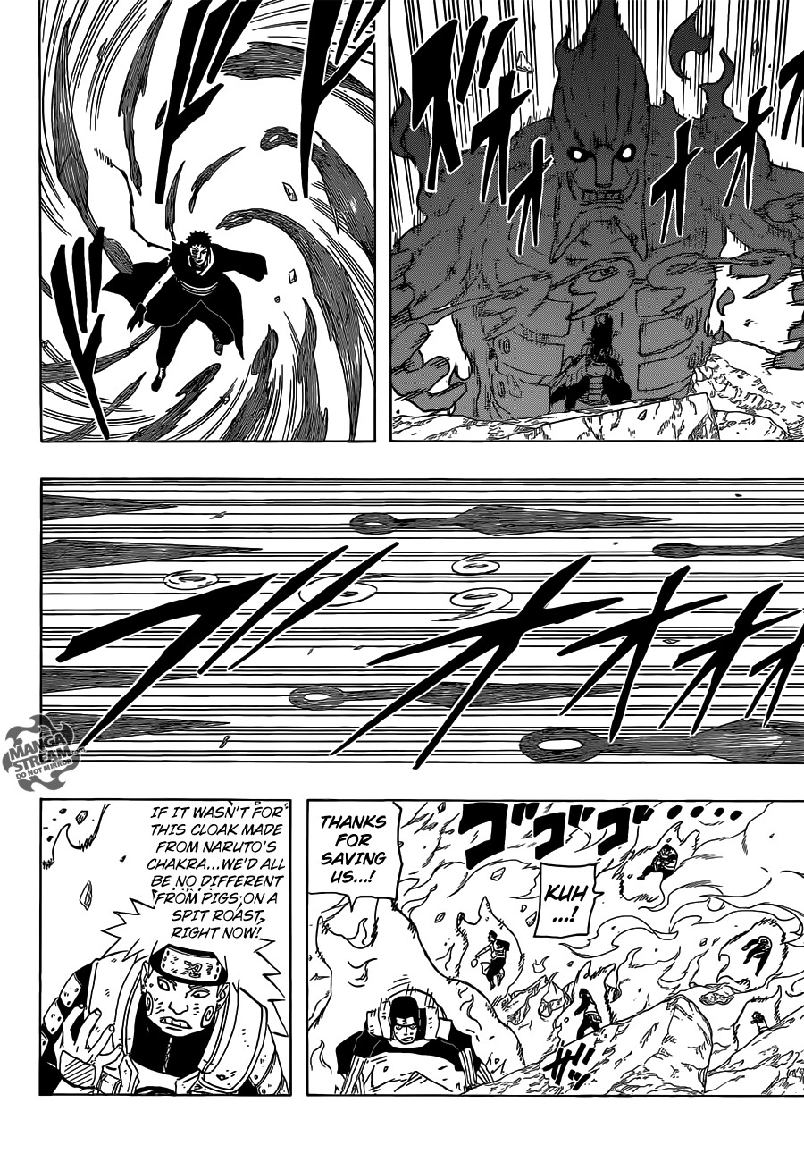 Naruto Chapter 628