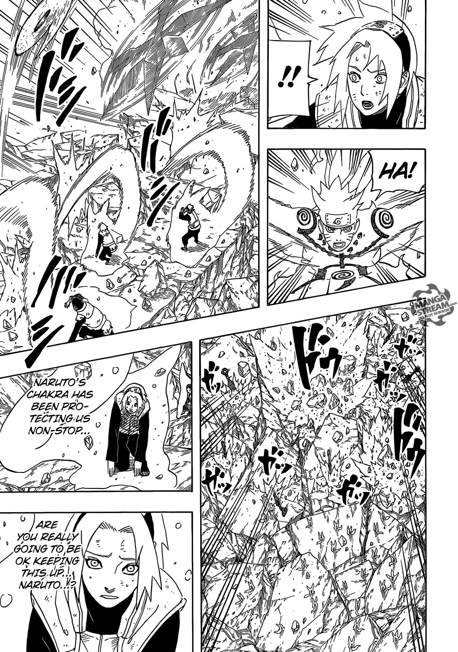 Naruto Chapter 628