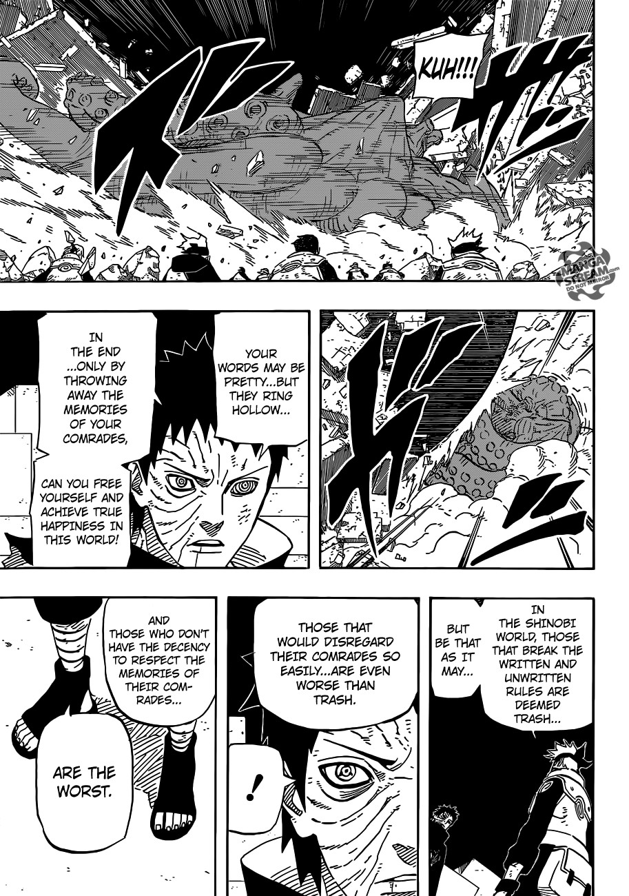 Naruto Chapter 630