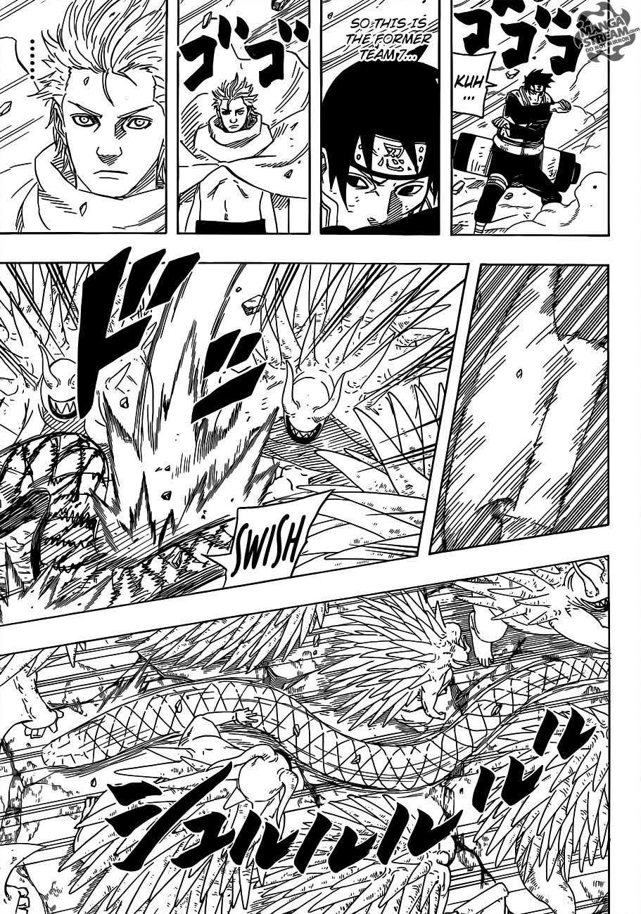 Naruto Chapter 634