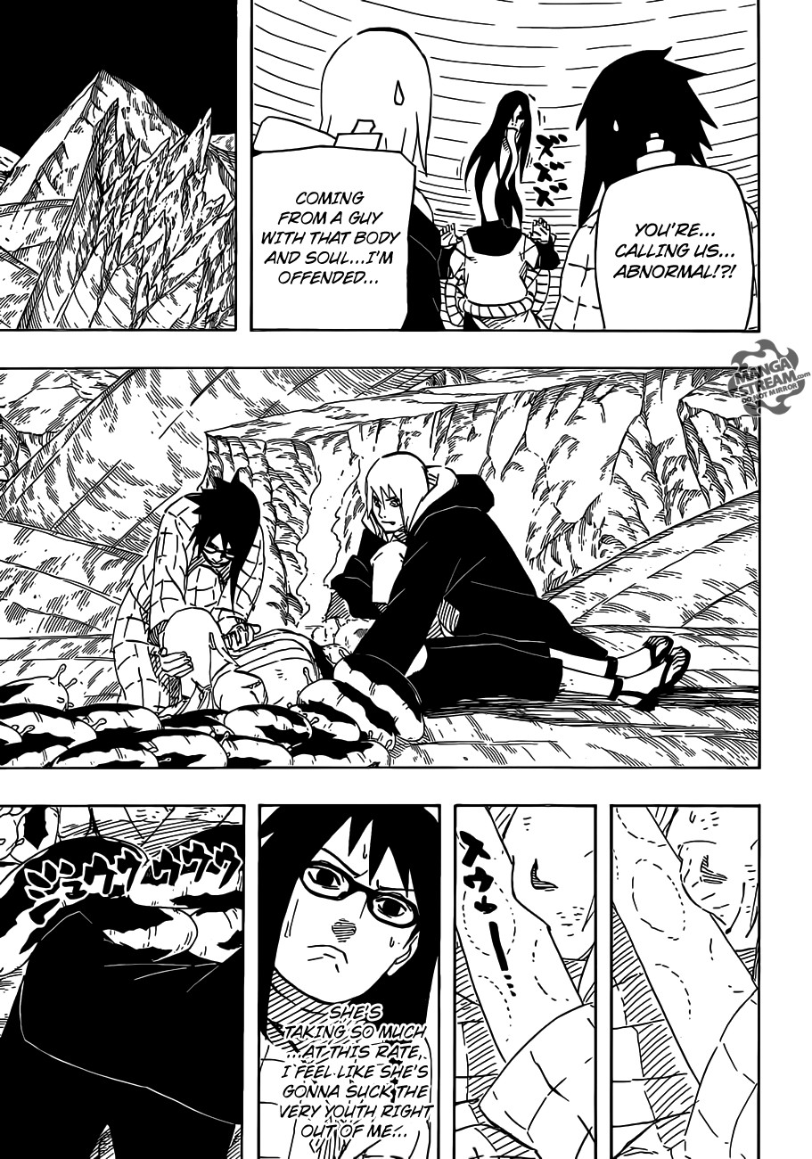 Naruto Chapter 635 11