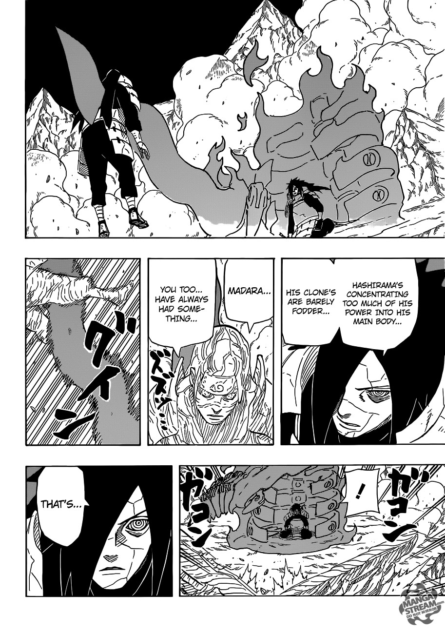 Naruto Chapter 636