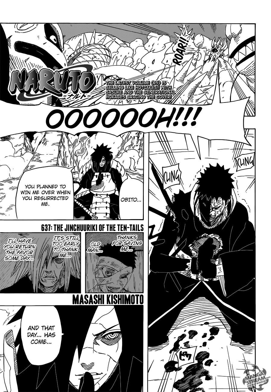 Naruto Chapter 637 1