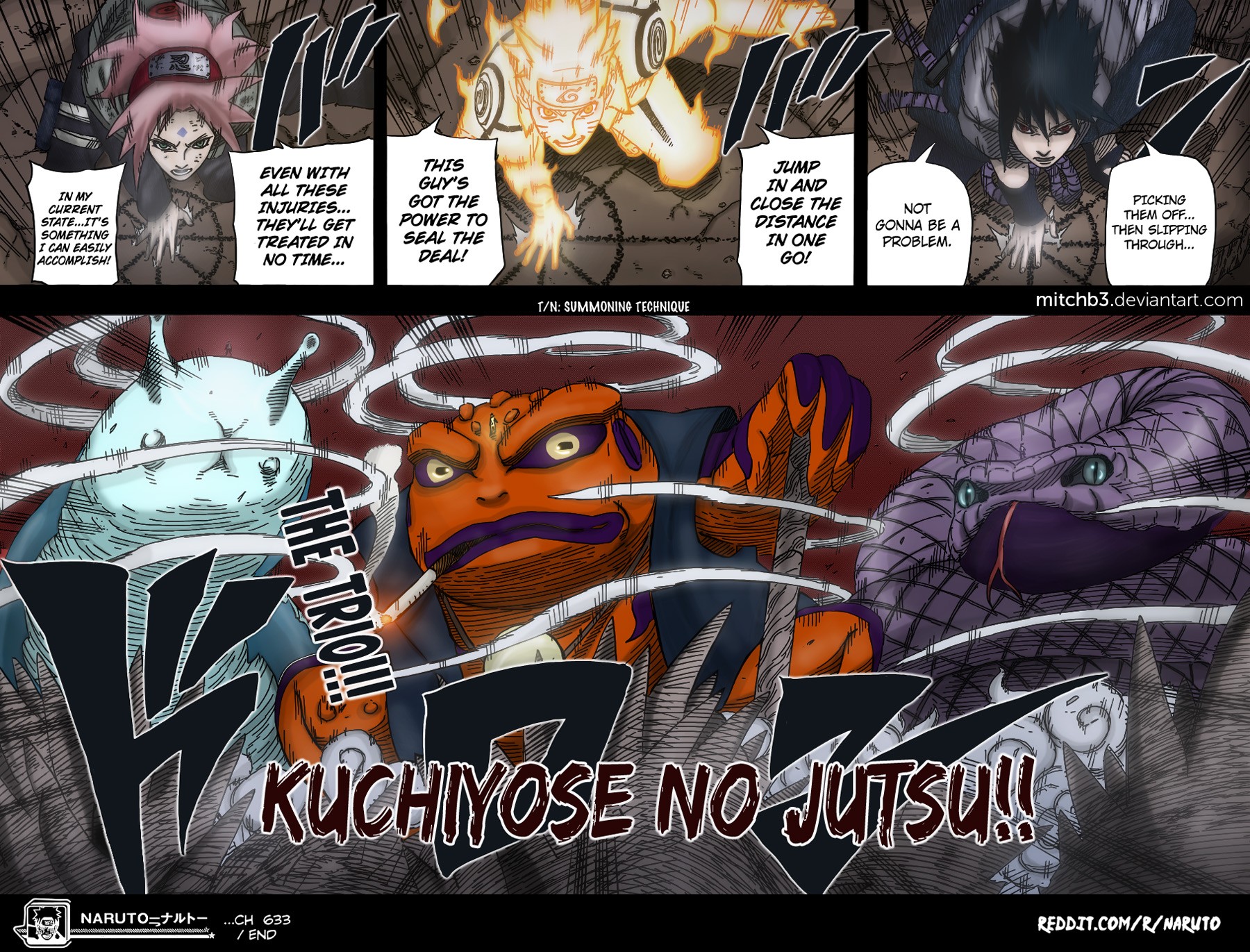 Naruto Chapter 638