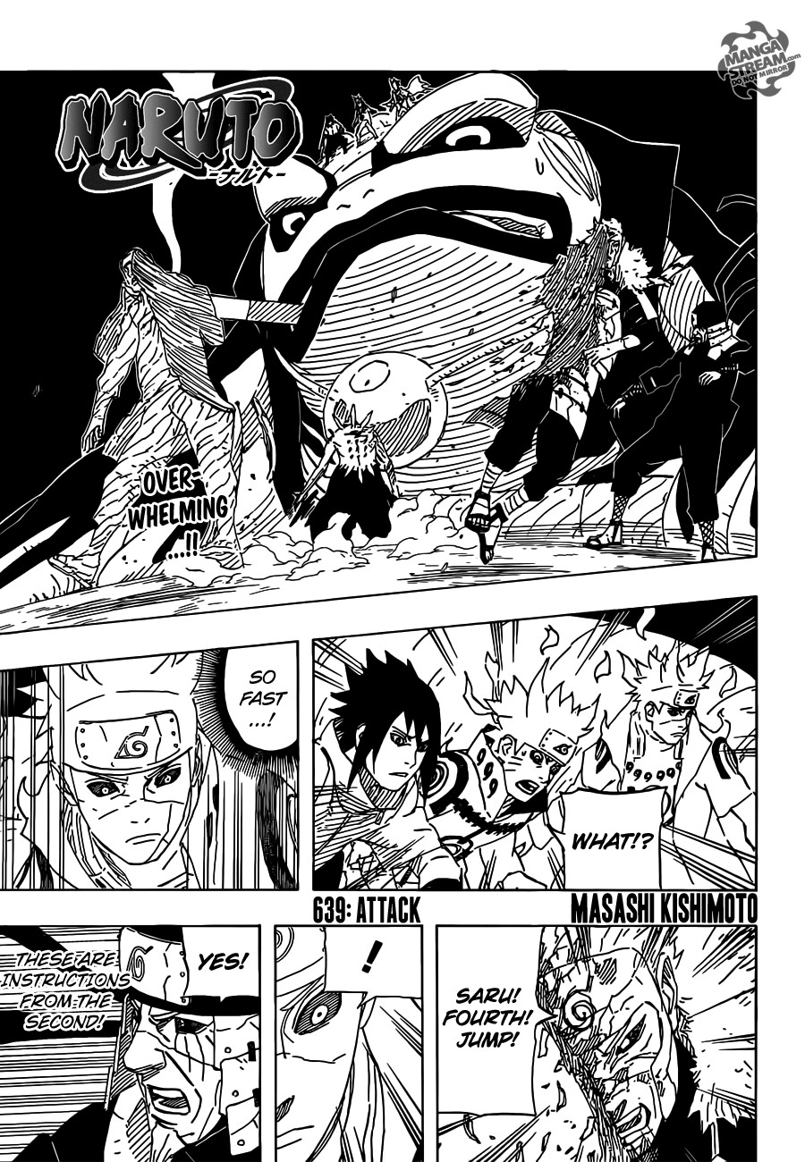 Naruto Chapter 639