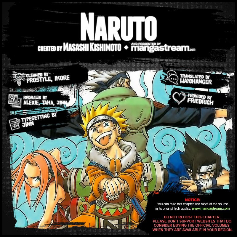 Naruto Chapter 639