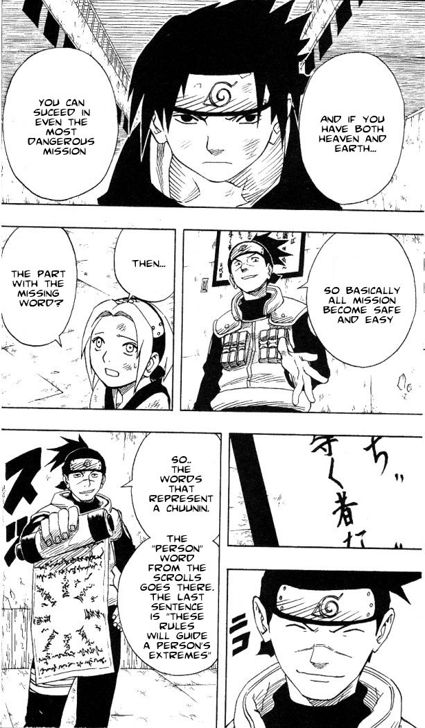 Naruto Chapter 64