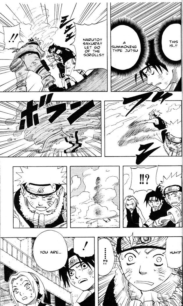 Naruto Chapter 64