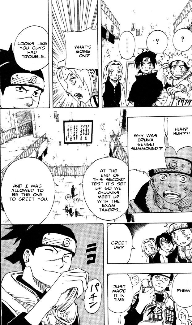 Naruto Chapter 64