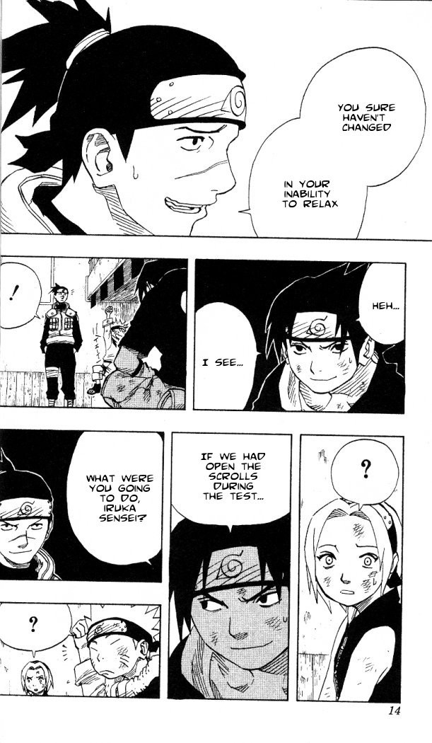 Naruto Chapter 64