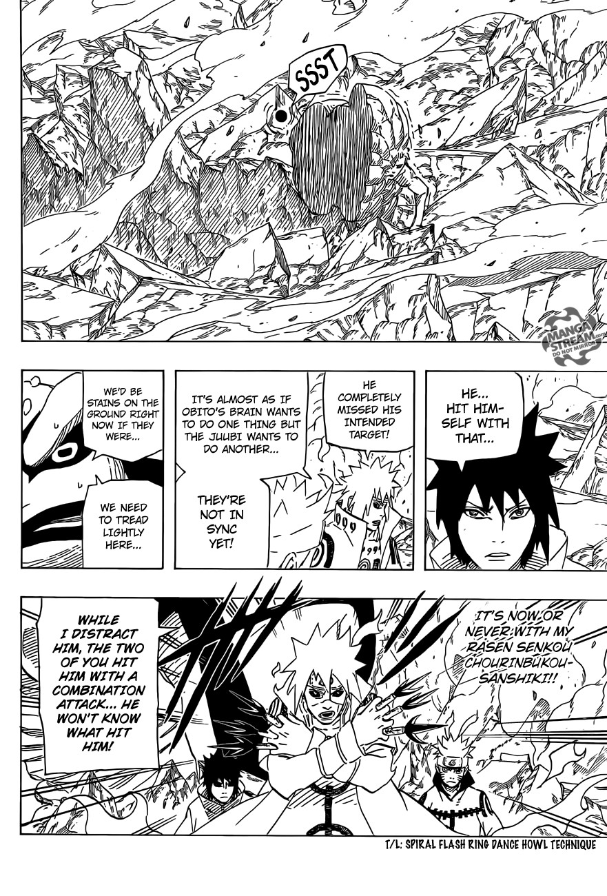 Naruto Chapter 640 11