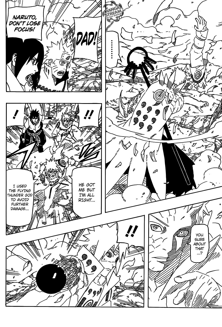 Naruto Chapter 640 19