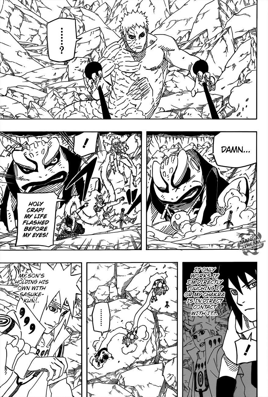 Naruto Chapter 640 7