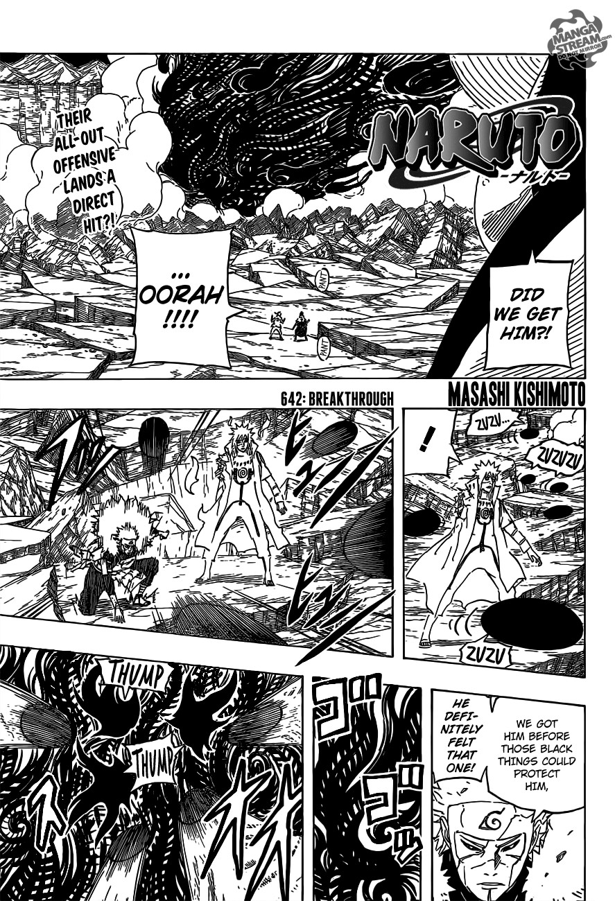 Naruto Chapter 642