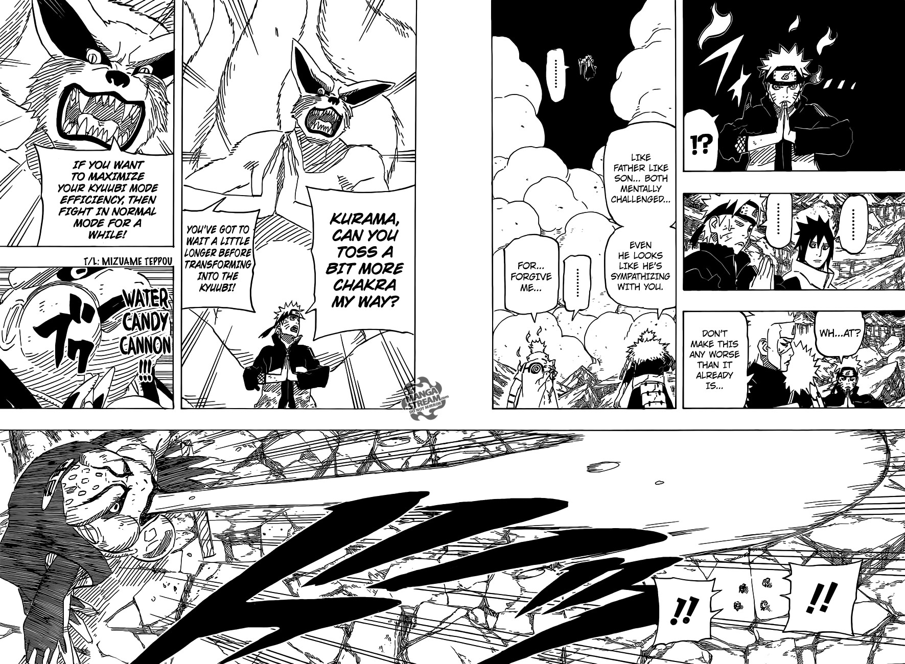 Naruto Chapter 642