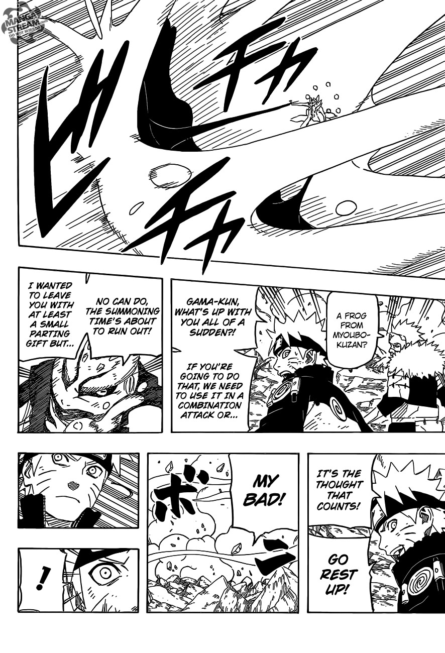 Naruto Chapter 642