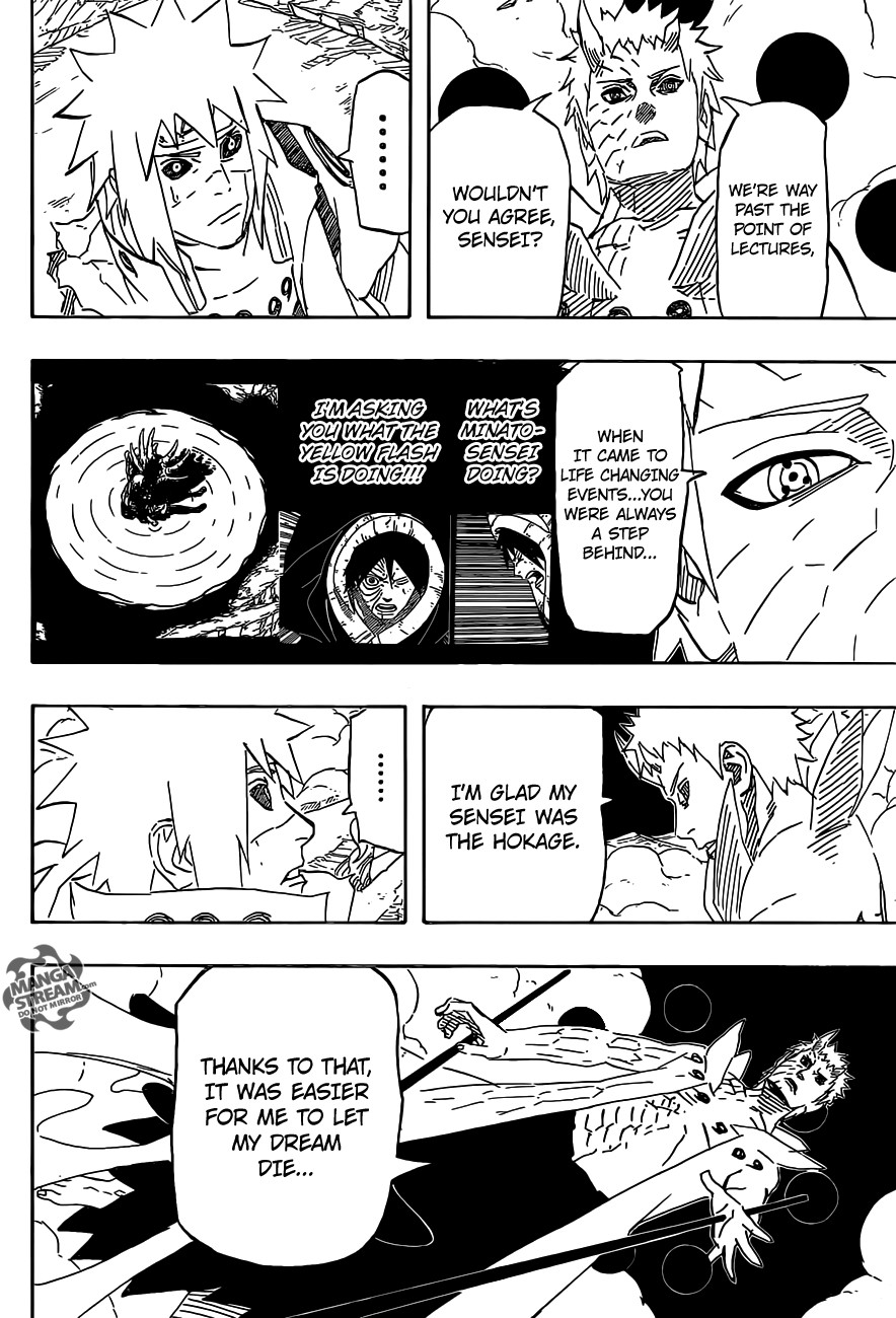 Naruto Chapter 642