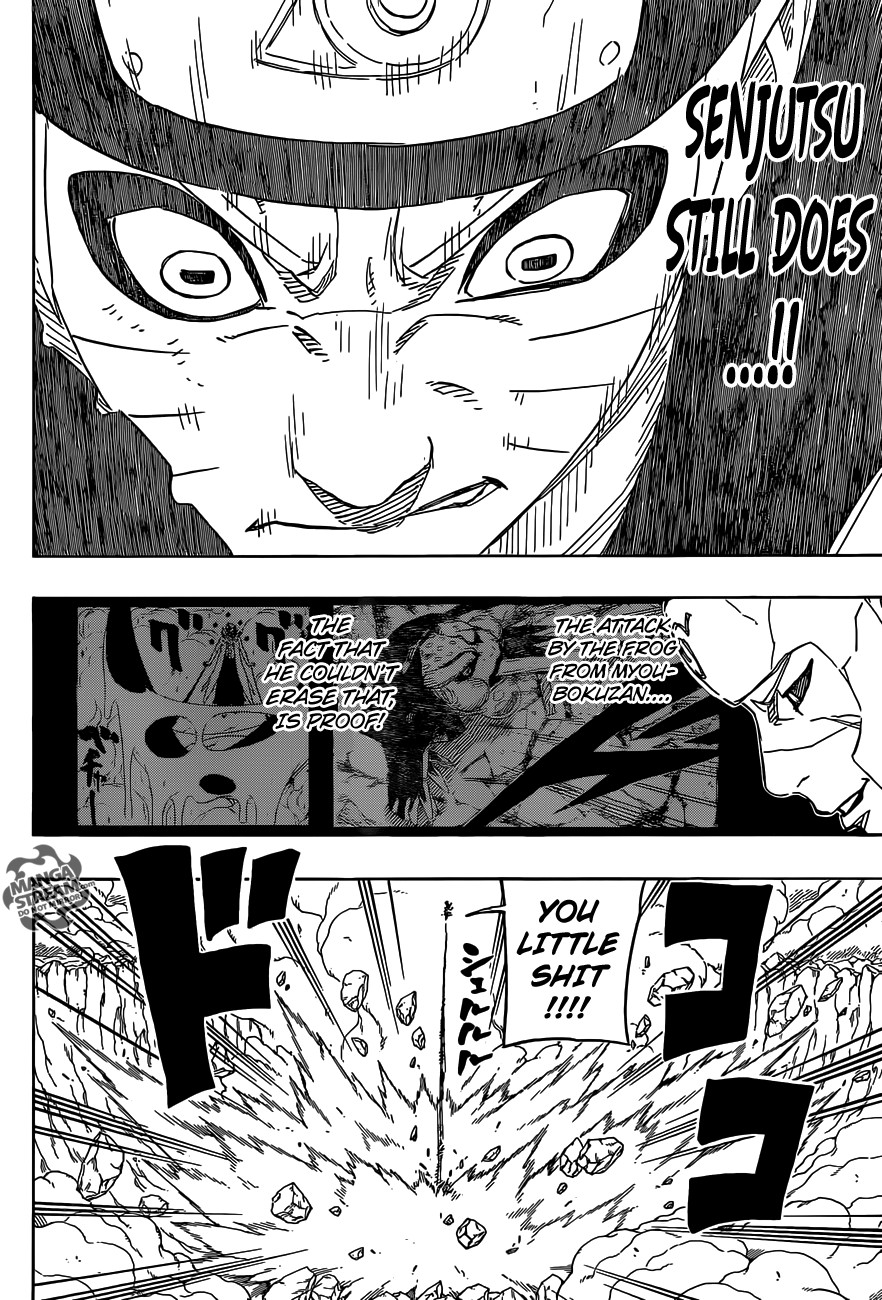 Naruto Chapter 642