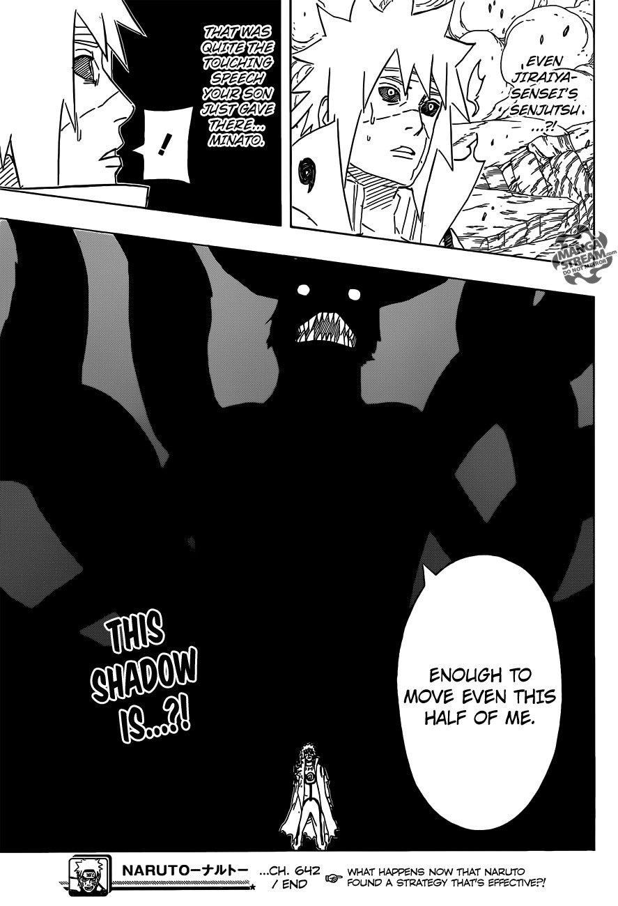 Naruto Chapter 642