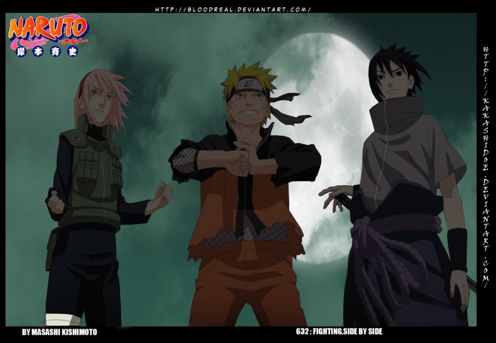 Naruto Chapter 642