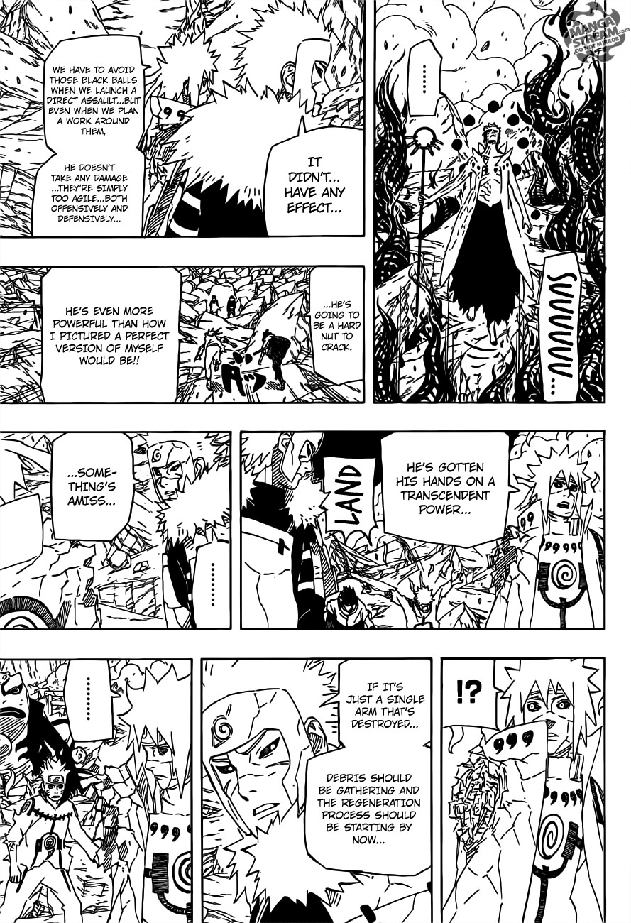 Naruto Chapter 642