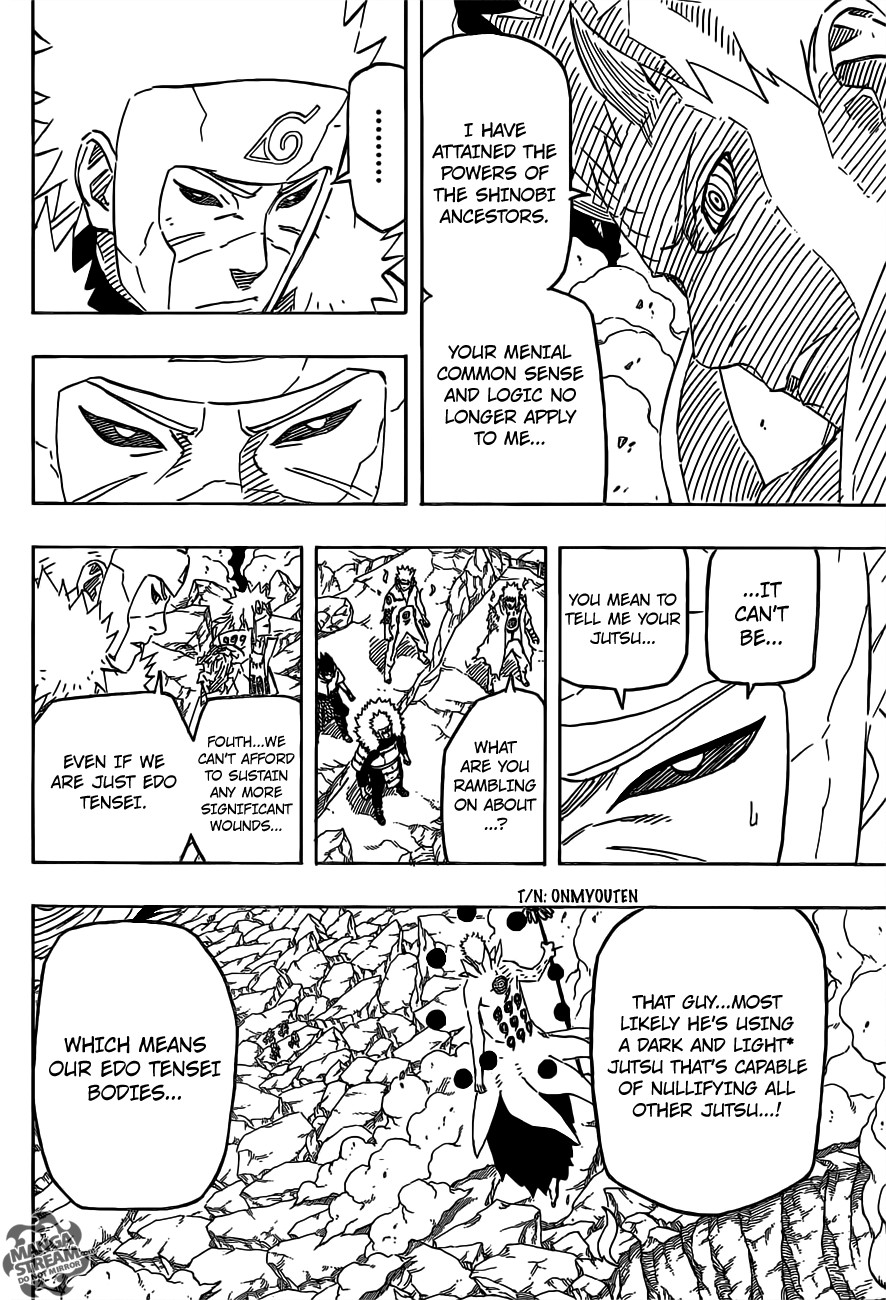 Naruto Chapter 642